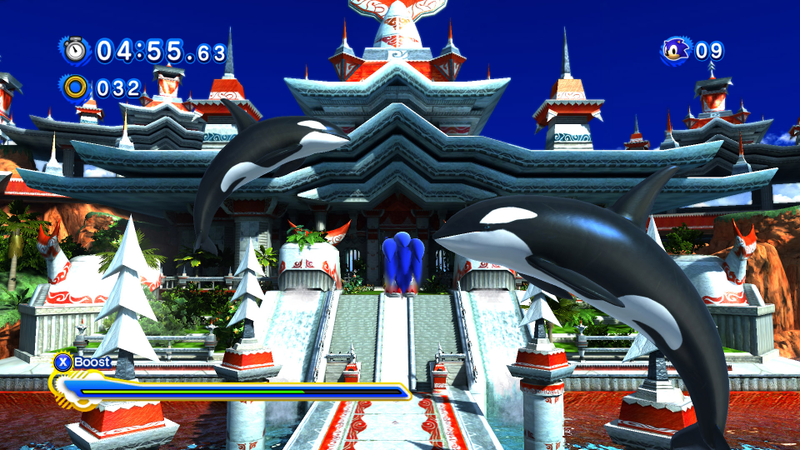 Illustration for article titled This is What Three Generations of Sonic Look Like on PC